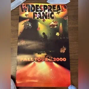 Widespread Panic | Other | Widespread Panic Fall Tour 200 Official Tour ...
